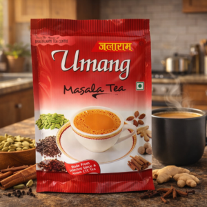 Buy Umang Masala Tea 200gm Online – Premium Strong Masala Chai | Assam CTC Tea