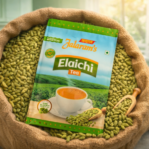 Jalaram Elaichi Tea 200gm Pack of 2 | Premium Assam Flavored Tea