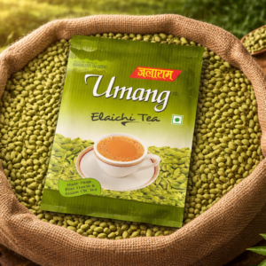Umang Elaichi Tea 200gm (Pack of 2) – Aromatic Cardamom Tea | Premium Assam CTC Chai