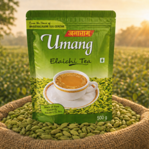 Umang Elaichi Tea - 500gm – Aromatic Cardamom Tea | Premium Assam CTC Chai