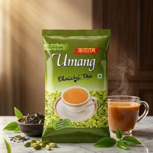Umang Elaichi Tea - 1kg – Aromatic Cardamom Tea | Premium Assam CTC Chai