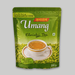 Umang Elaichi Tea - 500gm – Aromatic Cardamom Tea | Premium Assam CTC Chai