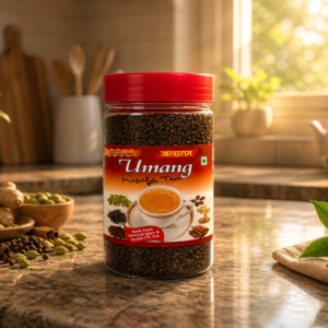 Buy Umang Masala Tea 1kg Jar – Premium Strong Masala Chai | Assam CTC Tea